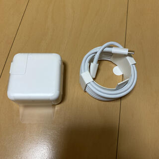 アップル(Apple)のUSB電源アダプタ USB-C MacBook 純正品(PCパーツ)