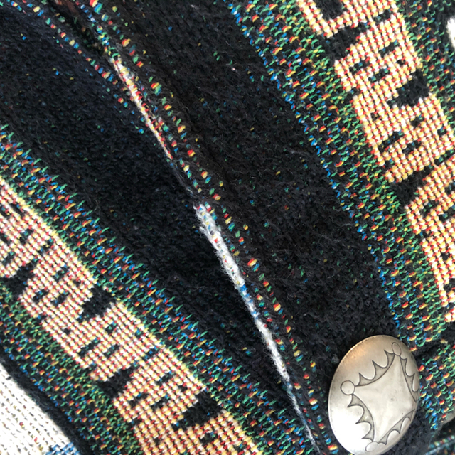 DEPT(デプト)の【専用】DEPT ジャガード織りニットコート　ジャケット　カーディガン　白樺柄 レディースのジャケット/アウター(ニットコート)の商品写真
