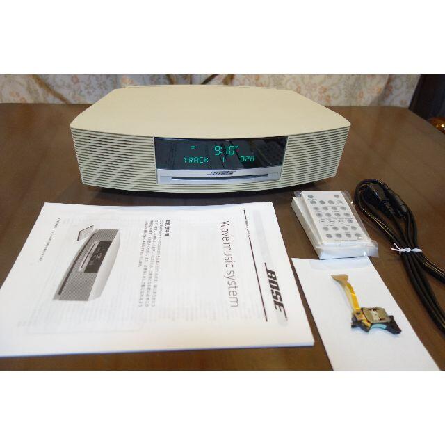 bose  wave music system  ガラス台付き  動作良好