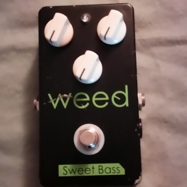 Weed Sweet Bass