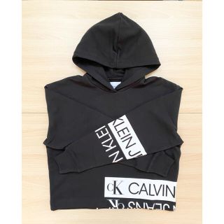 カルバンクライン(Calvin Klein)のカルバンクライン　レディース パーカー(パーカー)