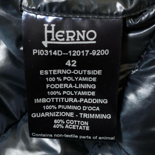 ヘルノ ダウンジャケット サイズ42 M - 3