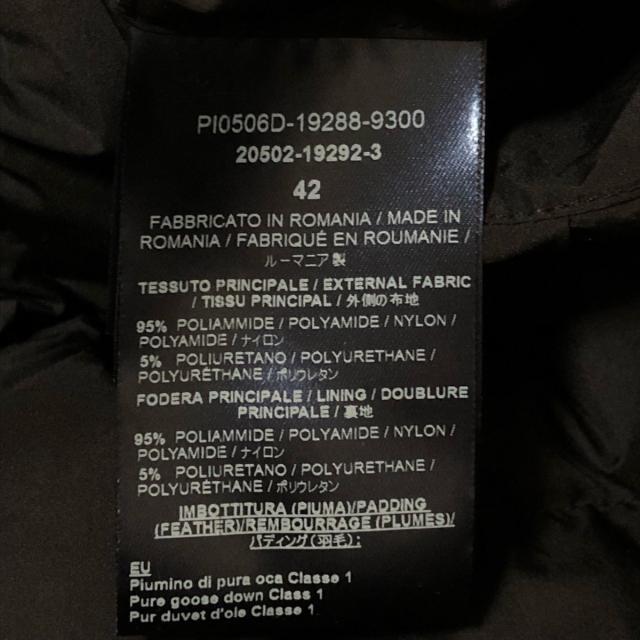 ヘルノ ダウンジャケット サイズ42 M - 黒 3