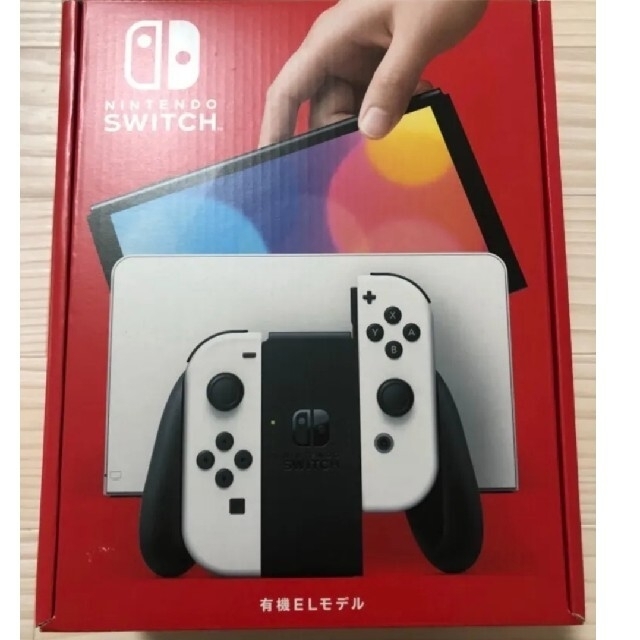 有機ELモデルswitchホワイト　新品　未使用 1