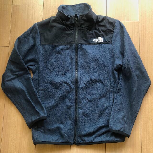 THE NORTH FACE(ザノースフェイス)の難あり★THENORTH FACEノースフェイスキッズ　フリース150 キッズ/ベビー/マタニティのキッズ服男の子用(90cm~)(ジャケット/上着)の商品写真