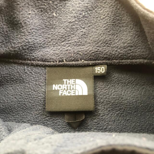 THE NORTH FACE(ザノースフェイス)の難あり★THENORTH FACEノースフェイスキッズ　フリース150 キッズ/ベビー/マタニティのキッズ服男の子用(90cm~)(ジャケット/上着)の商品写真