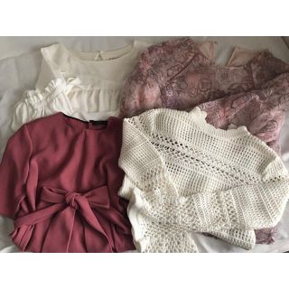 トランテアンソンドゥモード(31 Sons de mode)のZARA.SNIDEL.lilybrown等4点❤︎最終❤︎ (セット/コーデ)