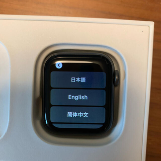 アップルウォッチ(Apple Watch)のApplewatch 4 アップルウォッチ(腕時計)