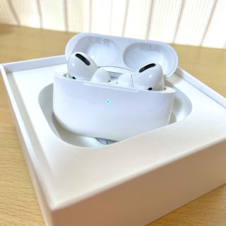 アップル(Apple)のAPPLE AirPods Pro ノイズキャンセリング付完全ワイヤレスイヤホン(ヘッドフォン/イヤフォン)