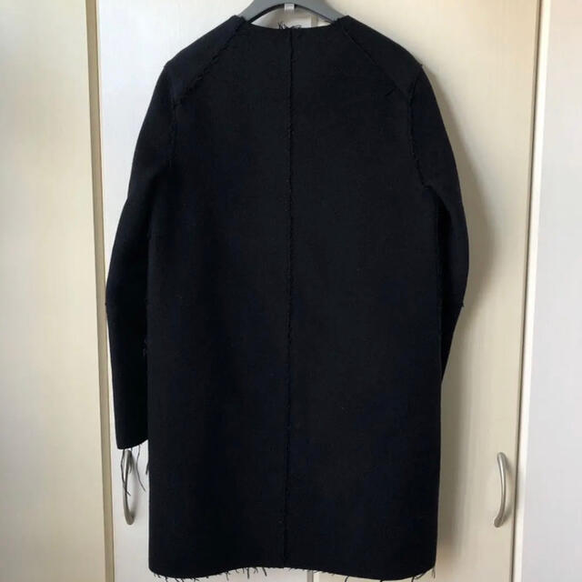 最終値下げ!MARNI カットオフ加工ノーカラーコート