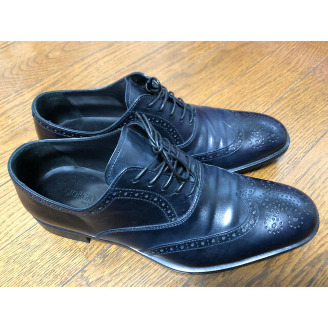 Giorgio Armani - ジョルジオアルマーニ GIORGIO ARMANI 革靴の通販 by