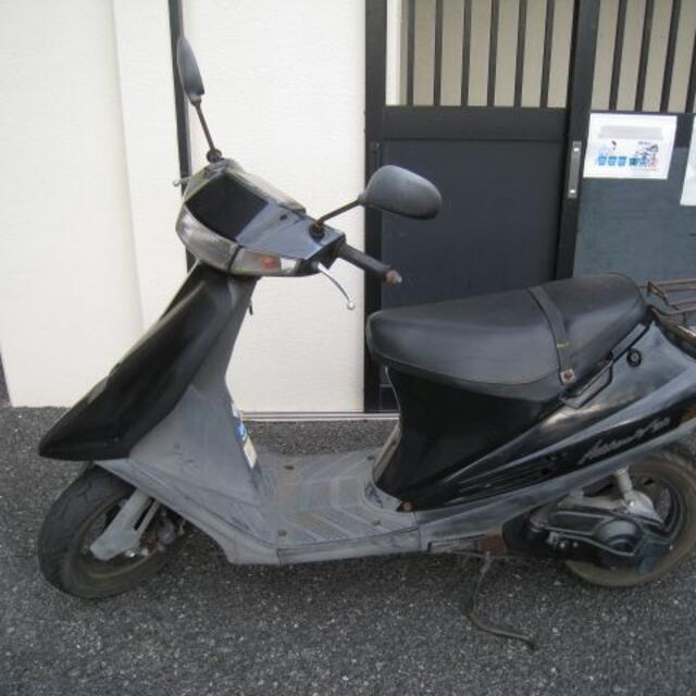 アドレスV100 ヤマハ オートバイ車体 原付 100cc