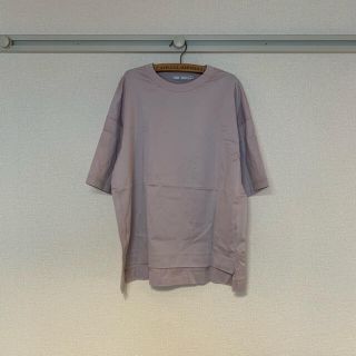 ユニクロ(UNIQLO)の【+J】ユニクロ × JIL SANDER Tシャツ ピンク プラスJ(Tシャツ/カットソー(半袖/袖なし))