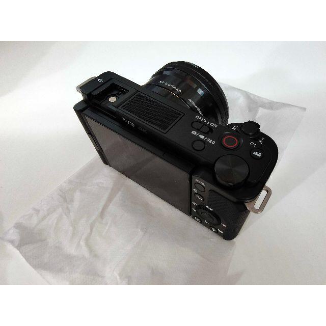 SONY VLOGCAM ZV-E10L パワーズームレンズキット スマホ/家電/カメラのカメラ(ミラーレス一眼)の商品写真