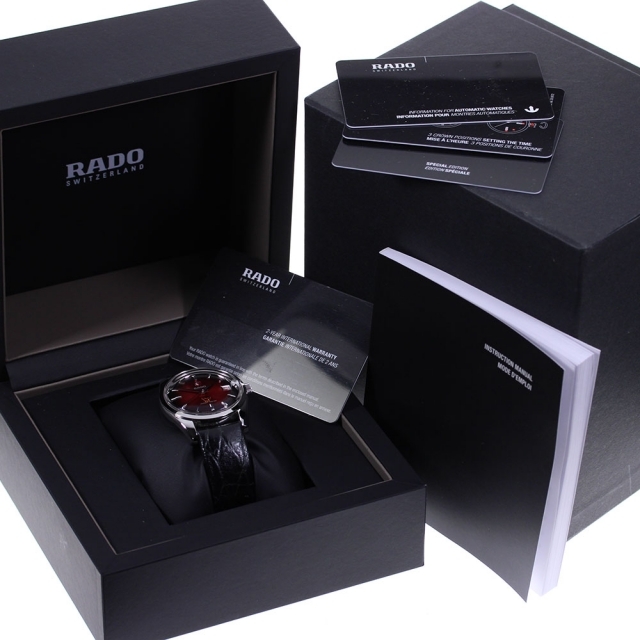 RADO R33930355 メンズ の通販 by CLOSER|ラドーならラクマ - ☆美品 ラドー ゴールデンホース 安い在庫