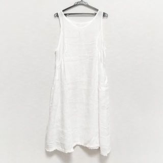 ネストローブ(nest Robe)のネストローブ ワンピース レディース - 白(その他)