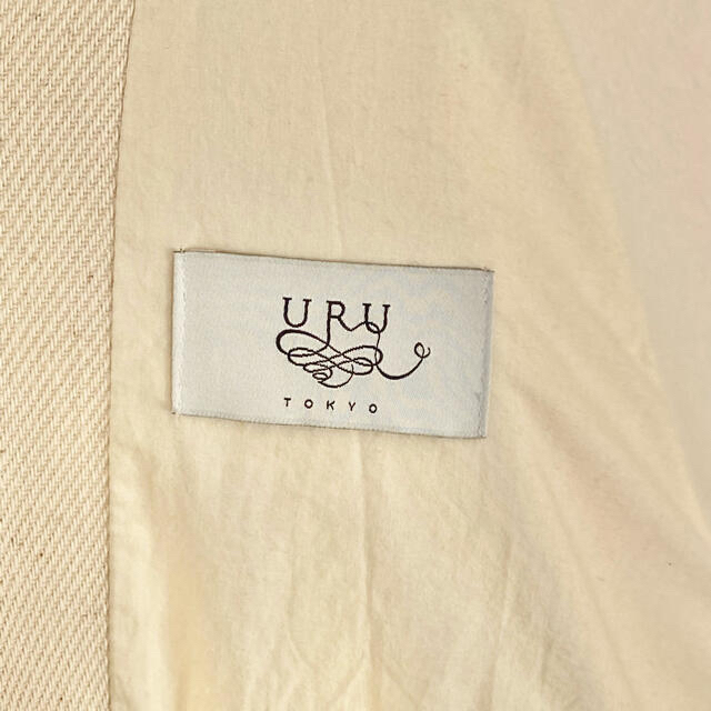 URU zip up vest 20aw メンズのトップス(ベスト)の商品写真