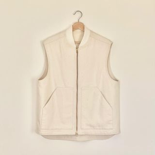 URU zip up vest 20aw(ベスト)