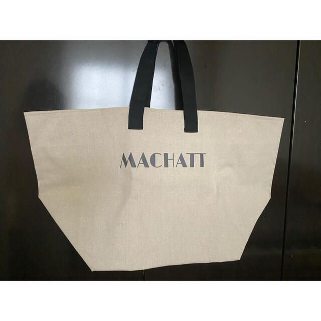 machatt ノベルティ　トート　バッグ　非売品 レディースのバッグ(トートバッグ)の商品写真