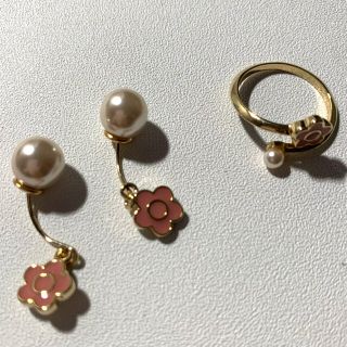 マリークワント(MARY QUANT)のMARY QUANT アクセサリー(ピアス)