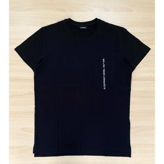 ディーゼル(DIESEL)のDIESEL T-RUBIN-POCKET-J1 Tシャツ ブラックXL(Tシャツ/カットソー(半袖/袖なし))