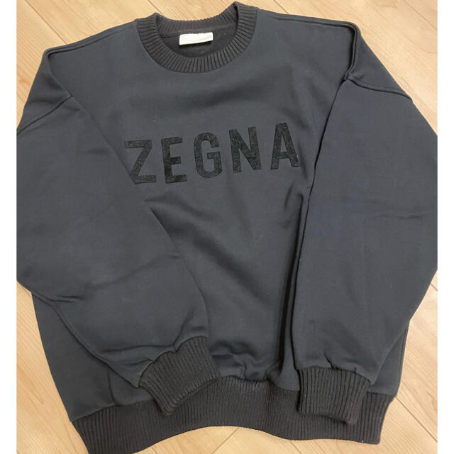 スウェットfear of god zegna スウェット　M