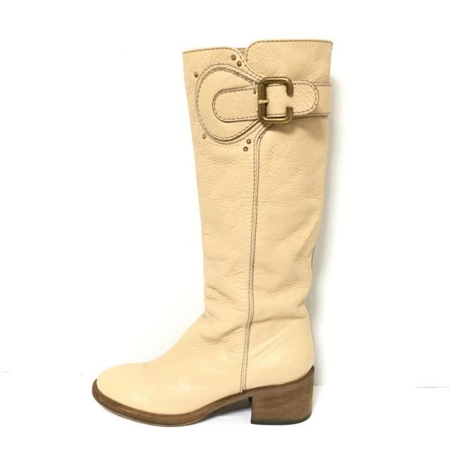 Chloe - クロエ ロングブーツ 38 レディース -の通販 by ブランディア ...