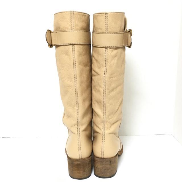 Chloe - クロエ ロングブーツ 38 レディース -の通販 by ブランディア ...