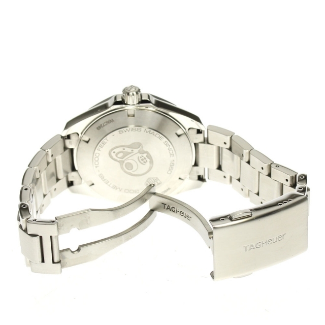 TAG Heuer(タグホイヤー)のタグホイヤー アクアレーサー デイト WBD1112 メンズ 【中古】 メンズの時計(腕時計(アナログ))の商品写真