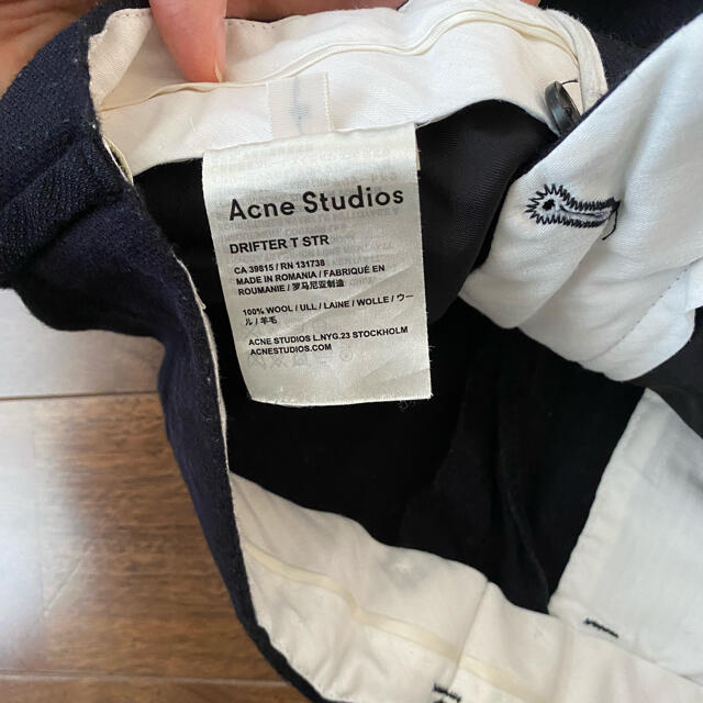 Acne Studios(アクネストゥディオズ)のacne studios パンツ メンズ メンズのパンツ(スラックス)の商品写真