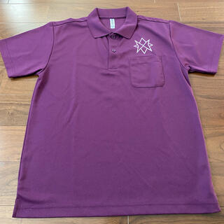 紫のポロシャツ　未使用(ポロシャツ)