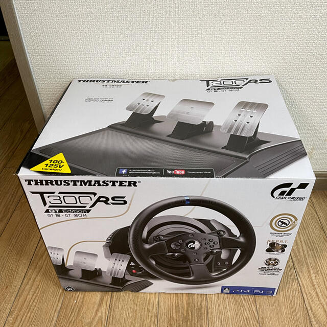 最大5000円OFFクーポン THRUSTMASTER T300RS GTエディション スラスト