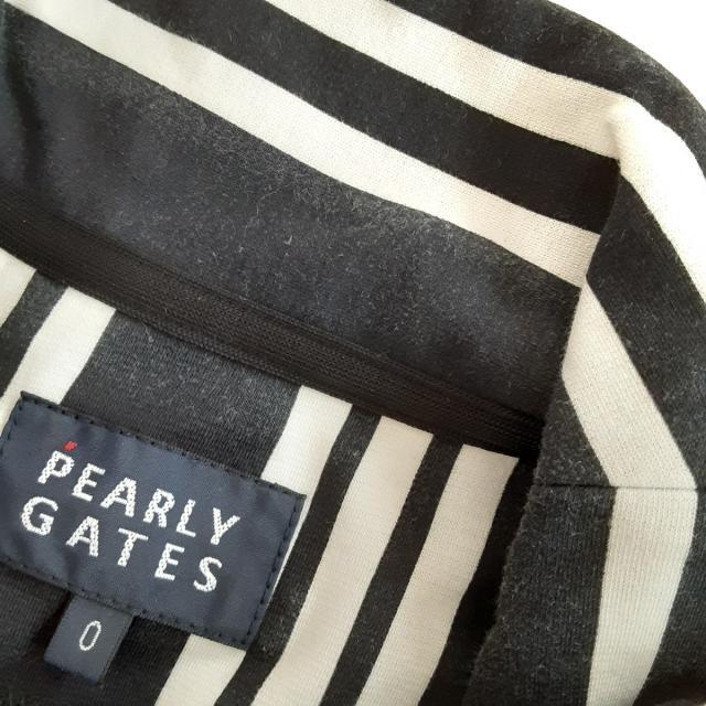PEARLY GATES(パーリーゲイツ)のパーリーゲイツ 半袖ポロシャツ サイズ0 XS レディースのトップス(ポロシャツ)の商品写真
