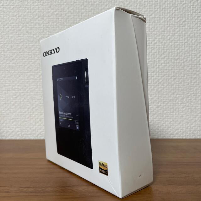 ONKYO(オンキヨー)のONKYO デジタルオーディオプレーヤー DP-S1 ブラック スマホ/家電/カメラのオーディオ機器(ポータブルプレーヤー)の商品写真