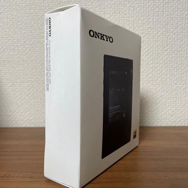 ONKYO(オンキヨー)のONKYO デジタルオーディオプレーヤー DP-S1 ブラック スマホ/家電/カメラのオーディオ機器(ポータブルプレーヤー)の商品写真