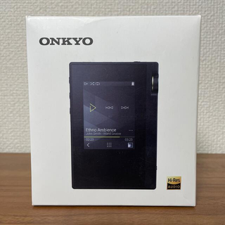 オンキヨー(ONKYO)のONKYO デジタルオーディオプレーヤー DP-S1 ブラック(ポータブルプレーヤー)