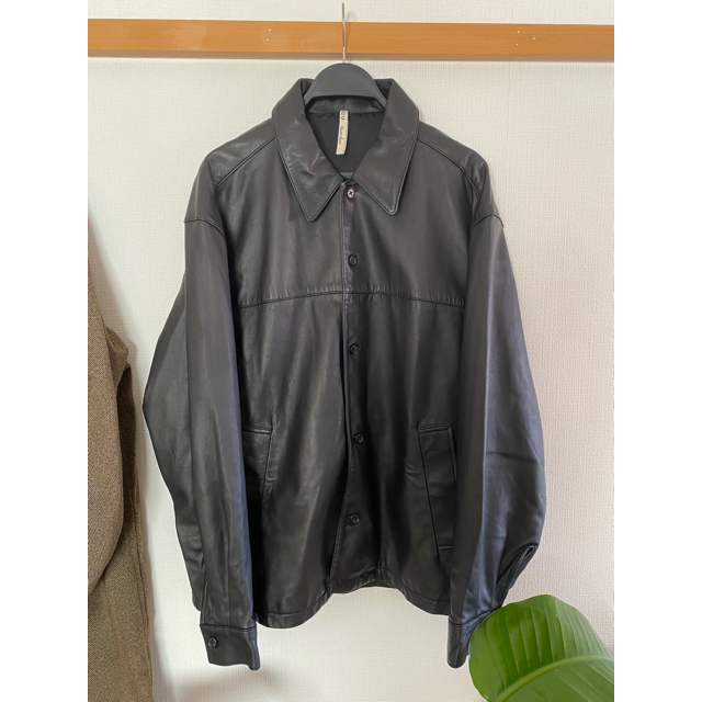 ccu×steven alan - レザージャケット