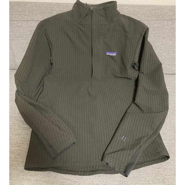 patagonia パタゴニア R1テックフェイスプルオーバー　ブラック