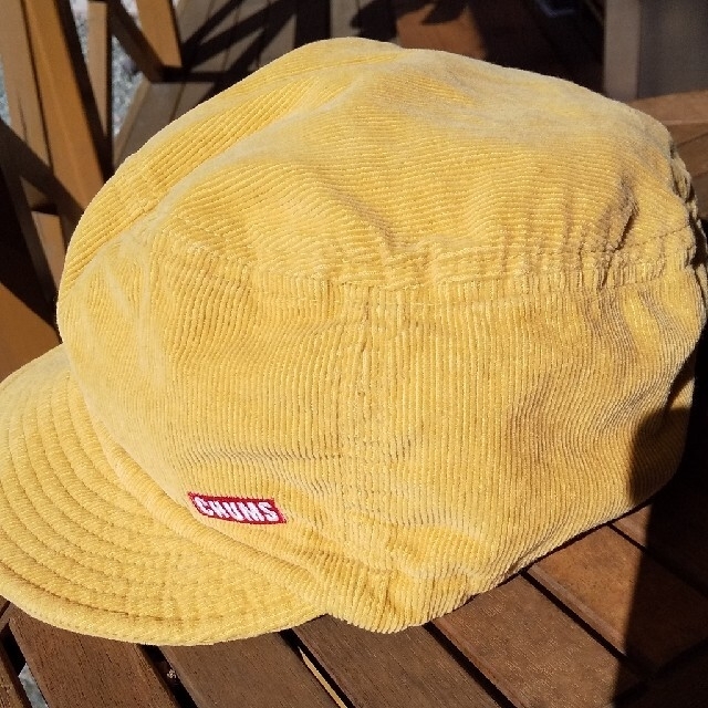 CHUMS(チャムス)のチャムス ワークキャップ 帽子 キャップ メンズの帽子(キャップ)の商品写真