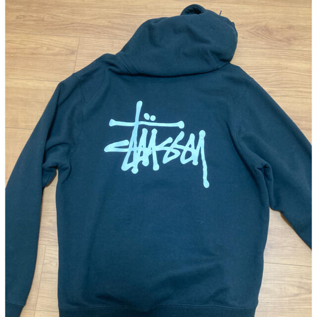 ステューシーパーカー　Lサイズ美品　STUSSY