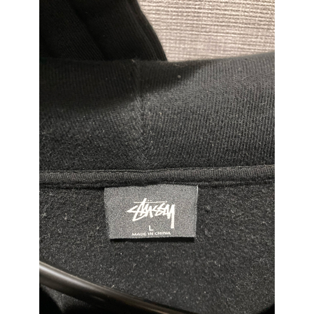 STUSSY(ステューシー)のステューシーパーカー　Lサイズ美品　STUSSY メンズのトップス(パーカー)の商品写真