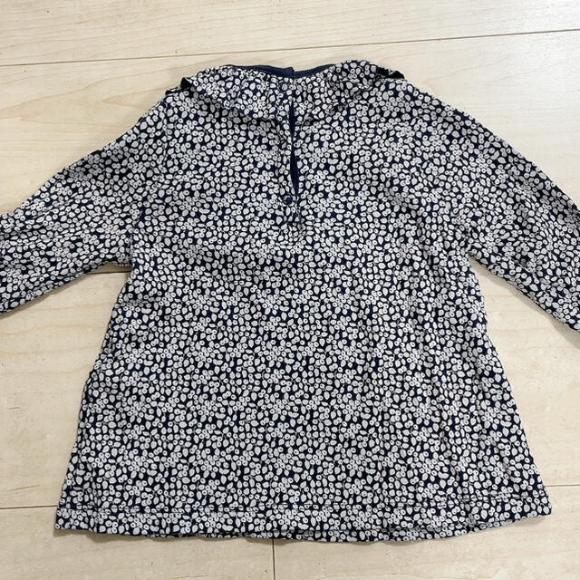 PETIT BATEAU(プチバトー)のプチバトー　トップス　長袖 キッズ/ベビー/マタニティのベビー服(~85cm)(シャツ/カットソー)の商品写真