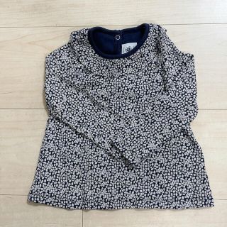 プチバトー(PETIT BATEAU)のプチバトー　トップス　長袖(シャツ/カットソー)