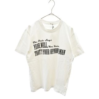 サカイ(sacai)のSacai サカイ 半袖Tシャツ(Tシャツ/カットソー(半袖/袖なし))