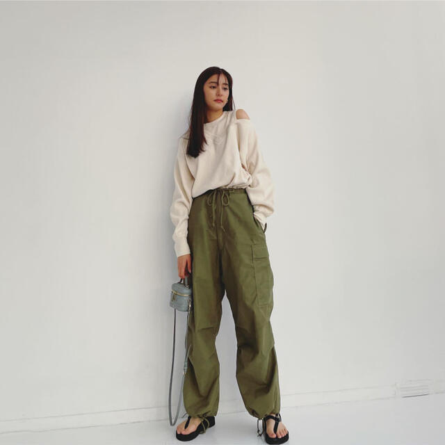 新品 未使用】HYKE M-51 TYPE SHELL PANTS size5 ust.md