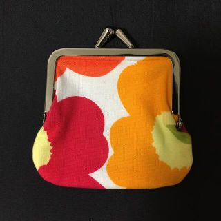 マリメッコ(marimekko)のあーこ☆様専用　　マリメッコ　ミニがま口(コインケース)