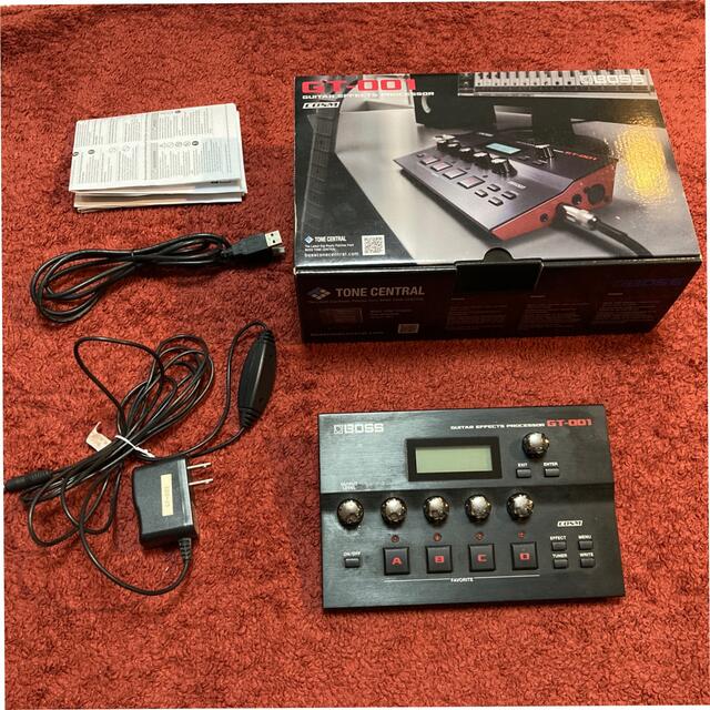 BOSS GT-001 マルチエフェクター 早割クーポン! ogawask.com