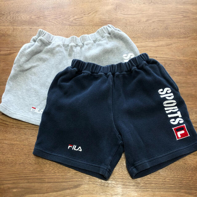 FILA(フィラ)のFILAハーフパンツ110cm キッズ/ベビー/マタニティのキッズ服男の子用(90cm~)(パンツ/スパッツ)の商品写真