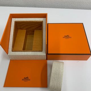 エルメス(Hermes)のHERMES エルメス 空箱 時計 梱包材 プレゼント(ラッピング/包装)