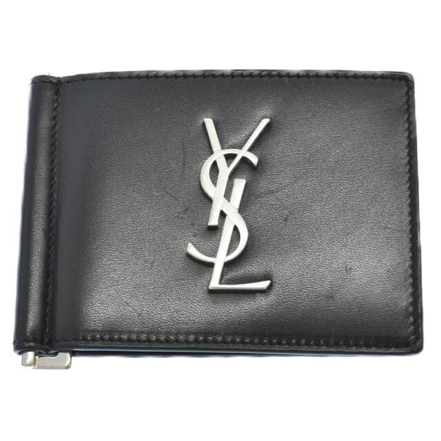 サイト SAINT LAURENT PARIS サンローランパリ 二つ折り 折り財布